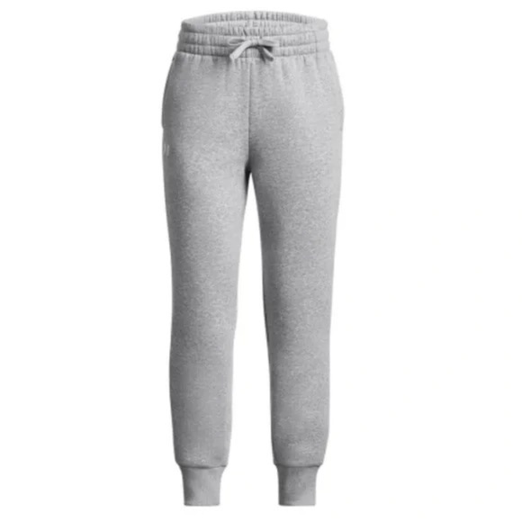 UNDER ARMOUR • Girls Rival Fleece Sweatpants Joggers - Picture 1 of 8